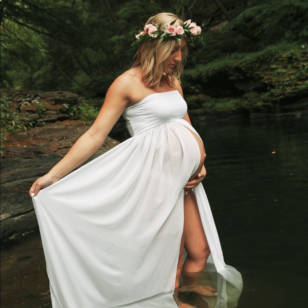 Maternity Photoshoot Dress